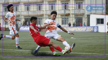 नेपाल साफ यू-20 च्याम्पियनसिपको फाइनलमा